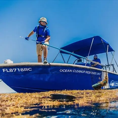 4ocean cleanup 4